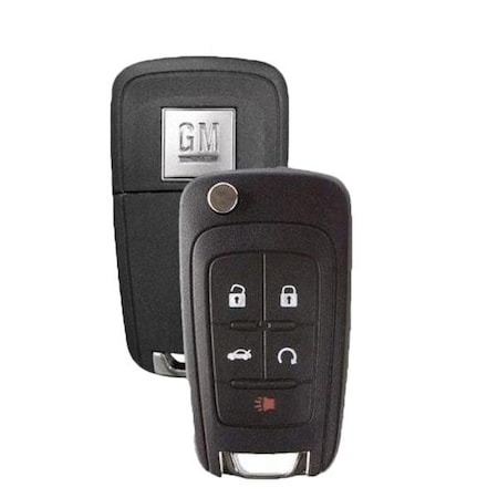 Strattec Strattec: 5 Button Flip Key GM Logo, Brand New 315 MHZ STR-5913397
